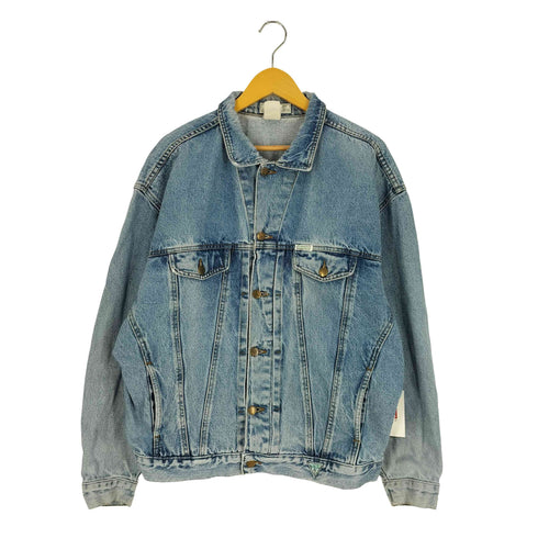 ゲス GUESS 90S カナダ製 4th デニムトラッカージャケット メンズ import:XL