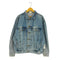 ゲス GUESS 90S カナダ製 4th デニムトラッカージャケット メンズ import:XL