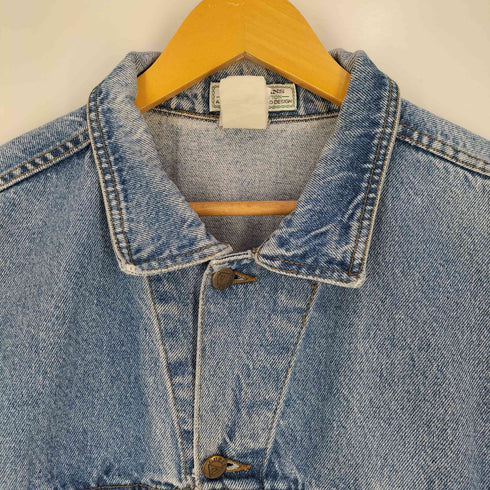 ゲス GUESS 90S カナダ製 4th デニムトラッカージャケット メンズ import:XL