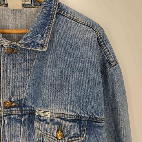 ゲス GUESS 90S カナダ製 4th デニムトラッカージャケット メンズ import:XL
