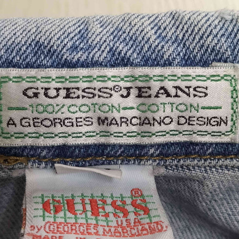 ゲス GUESS 90S カナダ製 4th デニムトラッカージャケット メンズ import:XL