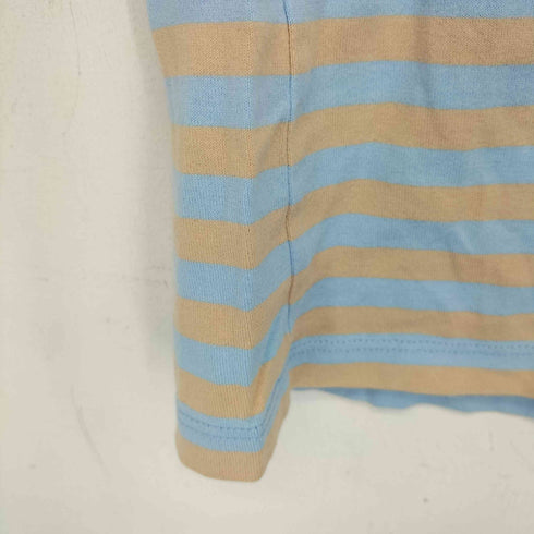 マリメッコ marimekko LOGO MARI ボーダーカットソー レディース S