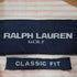 ラルフローレンゴルフ RALPH LAUREN GOLF CLASSI FIT スモールポニー刺繍 ストライプ BDシャツ メンズ import:M