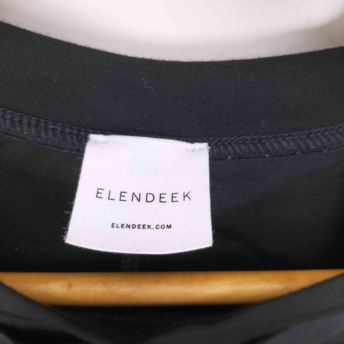 エレンディーク ELENDEEK クールジャージプリーツブラウスセット レディース FREE