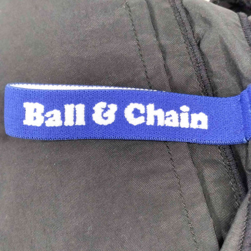ボールアンドチェーン Ball&Chain S.APPLE 刺繍 デザイン ナイロン トート バッグ エコ バッグ レディース