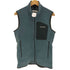 モンベル mont bell CLIMAPLUS 100 fleece vest クリマプラス100 ジップベスト レディース JPN:M