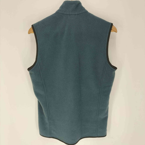 モンベル mont bell CLIMAPLUS 100 fleece vest クリマプラス100 ジップベスト レディース JPN:M