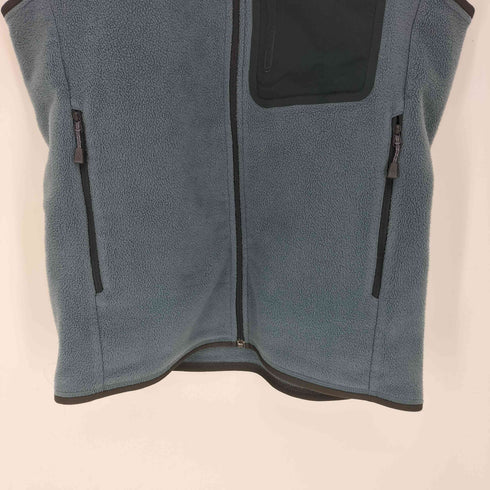 モンベル mont bell CLIMAPLUS 100 fleece vest クリマプラス100 ジップベスト レディース JPN:M