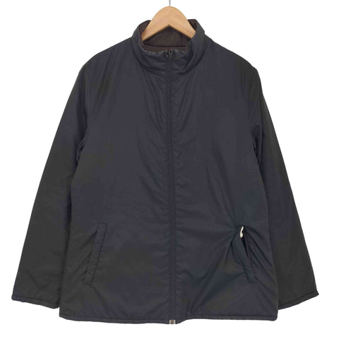 ユニクロ UNIQLO リバーシブル中綿ジャケット メンズ JPN:L