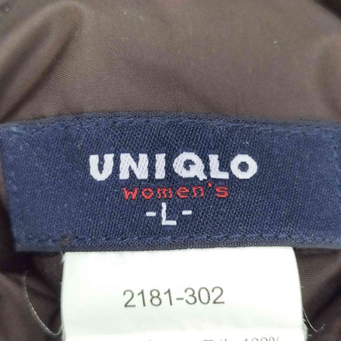 ユニクロ UNIQLO リバーシブル中綿ジャケット メンズ JPN:L