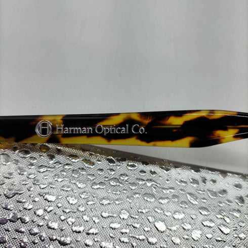 Harman Optical Co WALLIS ウェリントン 眼鏡 セルロイド使用 メンズ 43□20