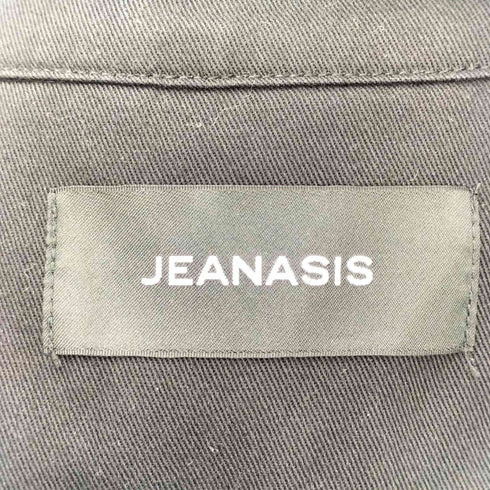 ジーナシス JEANASIS ショートトレンチコート レディース FREE