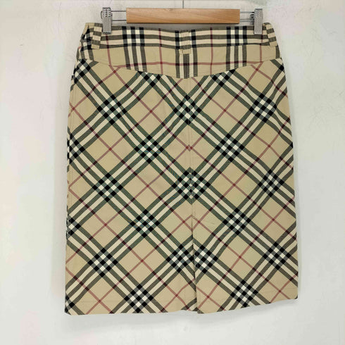 バーバリーロンドン BURBERRY LONDON ノヴァチェック タイトスカート レディース EUR:40-42