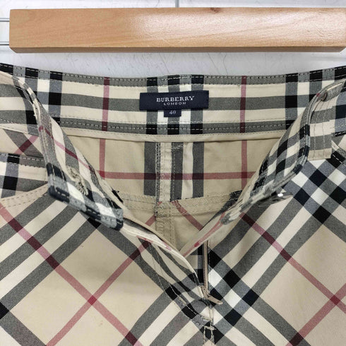 バーバリーロンドン BURBERRY LONDON ノヴァチェック タイトスカート レディース EUR:40-42