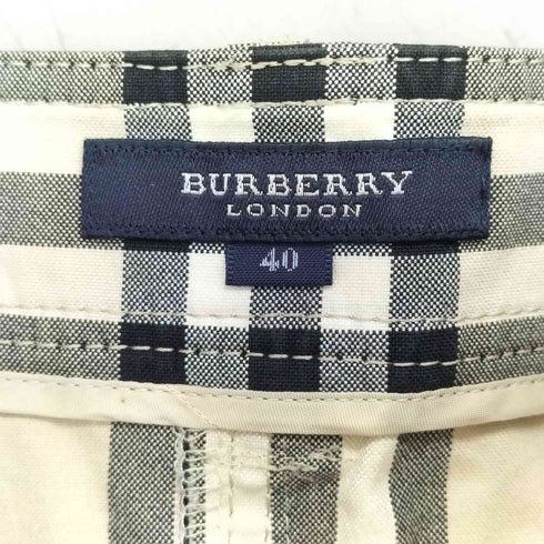 バーバリーロンドン BURBERRY LONDON ノヴァチェック タイトスカート レディース EUR:40-42