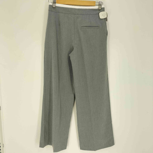 ザラ ZARA WIDE-LEGパンツ ダブルウエストバンド レディース JPN:XS