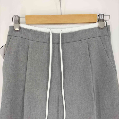 ザラ ZARA WIDE-LEGパンツ ダブルウエストバンド レディース JPN:XS