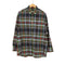 フォーワンセブンバイエディフィス 417 by EDIFICE 26SS MOONLIGHT CLOTHING BIG B.D Madras ボタンダウン マドラス シャツ メンズ JPN:M