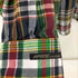 フォーワンセブンバイエディフィス 417 by EDIFICE 26SS MOONLIGHT CLOTHING BIG B.D Madras ボタンダウン マドラス シャツ メンズ JPN:M