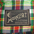 フォーワンセブンバイエディフィス 417 by EDIFICE 26SS MOONLIGHT CLOTHING BIG B.D Madras ボタンダウン マドラス シャツ メンズ JPN:M