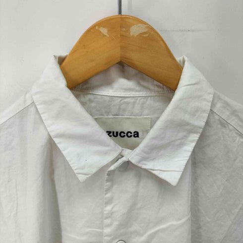 ズッカ ZUCCa 七分袖 スナップボタンシャツ レディース import:M