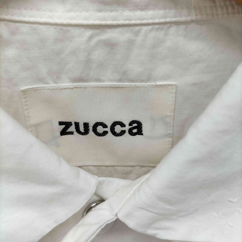 ズッカ ZUCCa 七分袖 スナップボタンシャツ レディース import:M