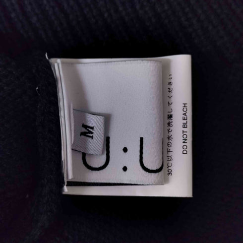 U:UME }ハートエンブロイダリーニット メンズ JPN:M
