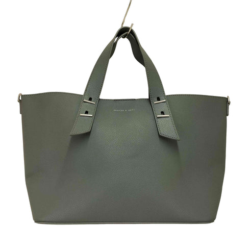 チャールズアンドキース CHARLES&KEITH ダブルハンドルホーボーバッグ レディース
