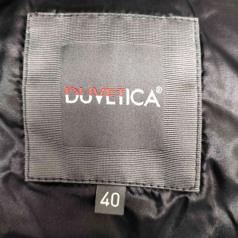 デュベティカ DUVETICA CARYSDUE ファー付き ダウンコート レディース 40