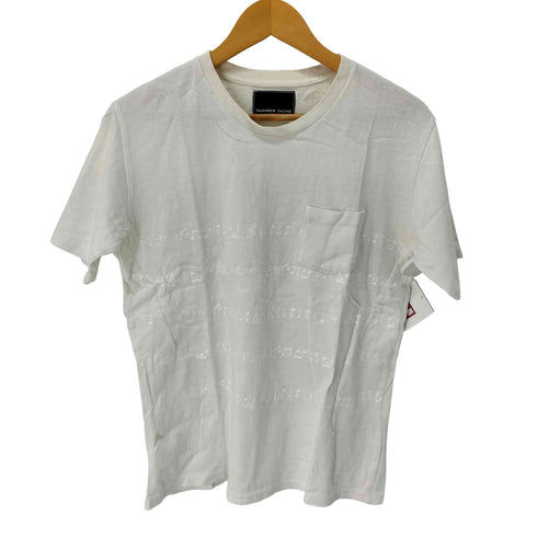 N NUMBER DENIM 音符 Tシャツ メンズ JPN:L