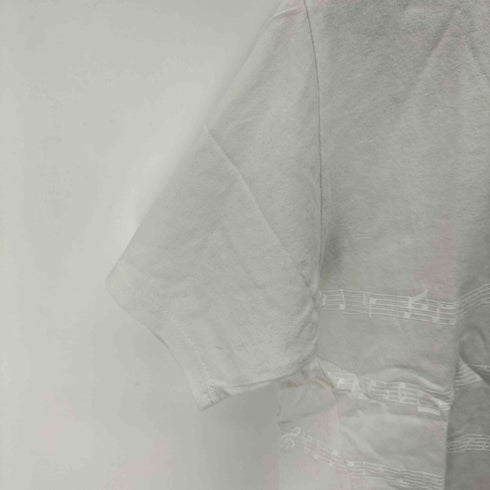 N NUMBER DENIM 音符 Tシャツ メンズ JPN:L