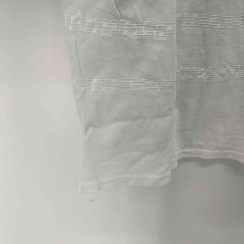 N NUMBER DENIM 音符 Tシャツ メンズ JPN:L