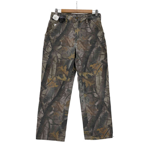 カーハート Carhartt リアルツリーカモ 迷彩柄 ペインター ワーク パンツ メンズ 32×30
