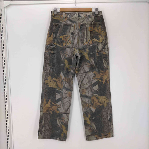 カーハート Carhartt リアルツリーカモ 迷彩柄 ペインター ワーク パンツ メンズ 32×30