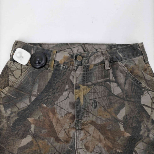 カーハート Carhartt リアルツリーカモ 迷彩柄 ペインター ワーク パンツ メンズ 32×30