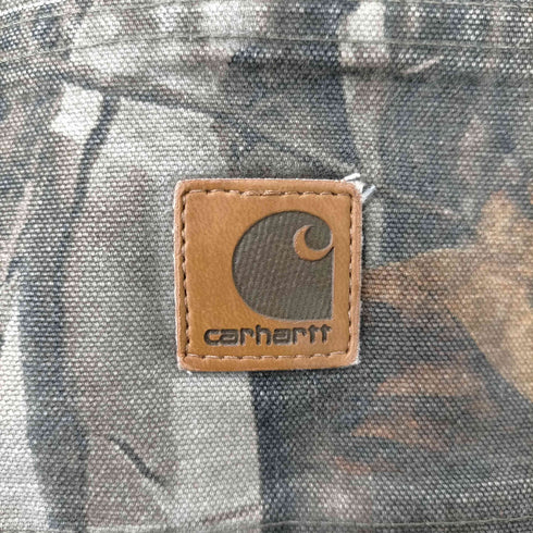 カーハート Carhartt リアルツリーカモ 迷彩柄 ペインター ワーク パンツ メンズ 32×30