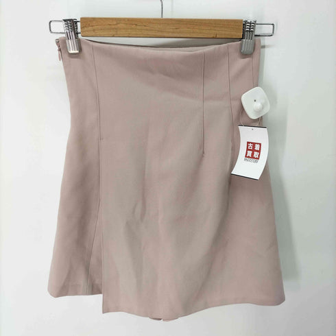 スナイデル snidel ハイウエスト キュロットショートパンツ レディース JPN:0