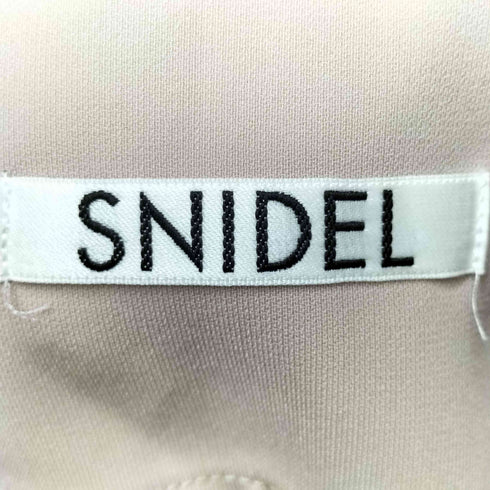 スナイデル snidel ハイウエスト キュロットショートパンツ レディース JPN:0