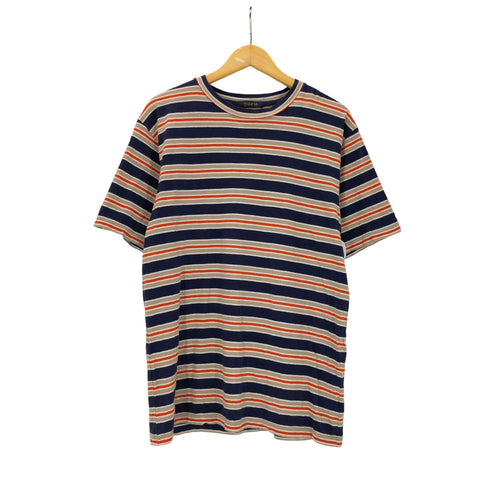DRESS NISHINOYA CYCLIST BORDEDRESS サイクリスト ボーダー Tシャツ メンズ JPN:L