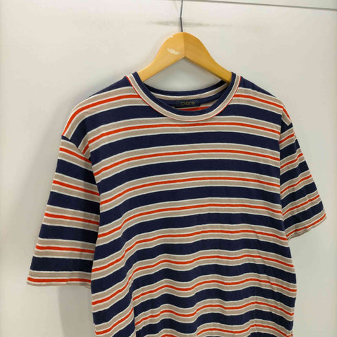 DRESS NISHINOYA CYCLIST BORDEDRESS サイクリスト ボーダー Tシャツ メンズ JPN:L