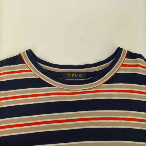 DRESS NISHINOYA CYCLIST BORDEDRESS サイクリスト ボーダー Tシャツ メンズ JPN:L