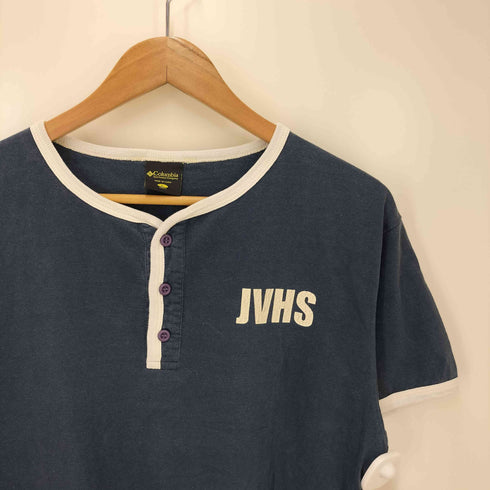 コロンビア Columbia JVHS ヘンリーネックリンガーTシャツ メンズ JPN:L