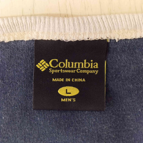 コロンビア Columbia JVHS ヘンリーネックリンガーTシャツ メンズ JPN:L