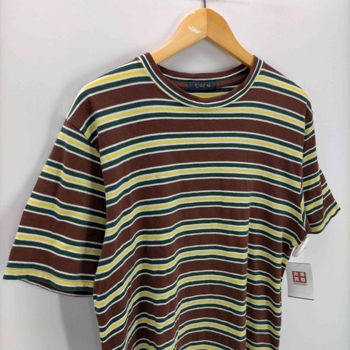 DRESS NISHINOYA CYCLIST BORDEDRESS サイクリスト ボーダー Tシャツ メンズ JPN:L