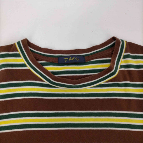 DRESS NISHINOYA CYCLIST BORDEDRESS サイクリスト ボーダー Tシャツ メンズ JPN:L