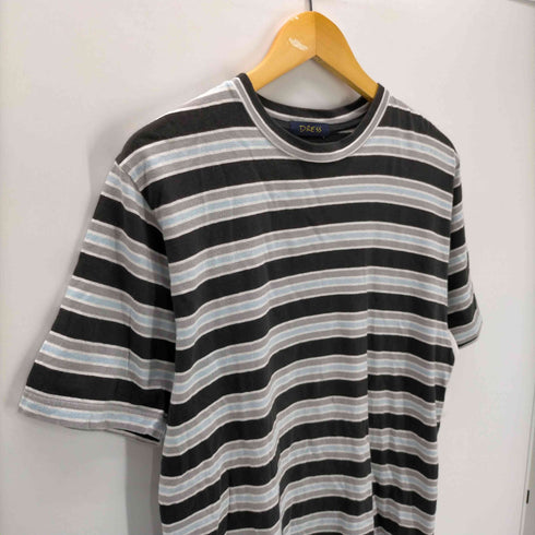 DRESS NISHINOYA CYCLIST BORDEDRESS サイクリスト ボーダー Tシャツ メンズ JPN:M