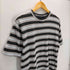 DRESS NISHINOYA CYCLIST BORDEDRESS サイクリスト ボーダー Tシャツ メンズ JPN:M