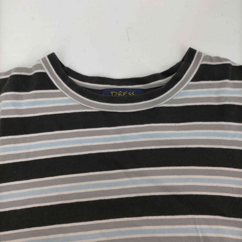 DRESS NISHINOYA CYCLIST BORDEDRESS サイクリスト ボーダー Tシャツ メンズ JPN:M
