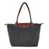 ロンシャン LONGCHAMP レザーハンドル ナイロントートバッグ レディース