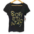 エポカ Epoca ビジュー アート装飾 クルーネック ショートスリーブ Tシャツ レディース EUR:44